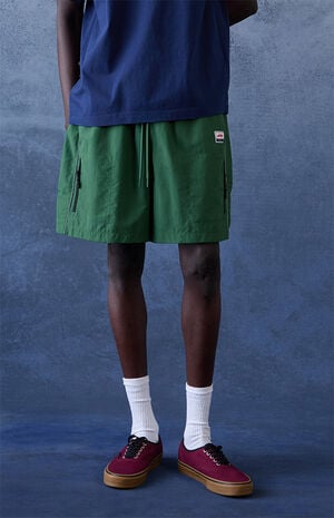 x Pacsun LM-Z Series Utility 11" Swim Trunks image number 3