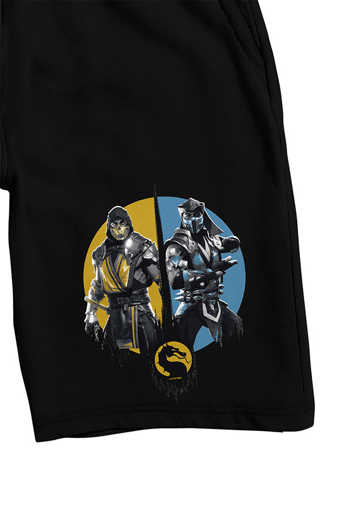 Mortal Kombat Klassic Sweat Shorts
