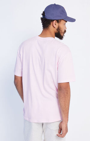 Pink Regular Fit Solid T-Shirt image number 3