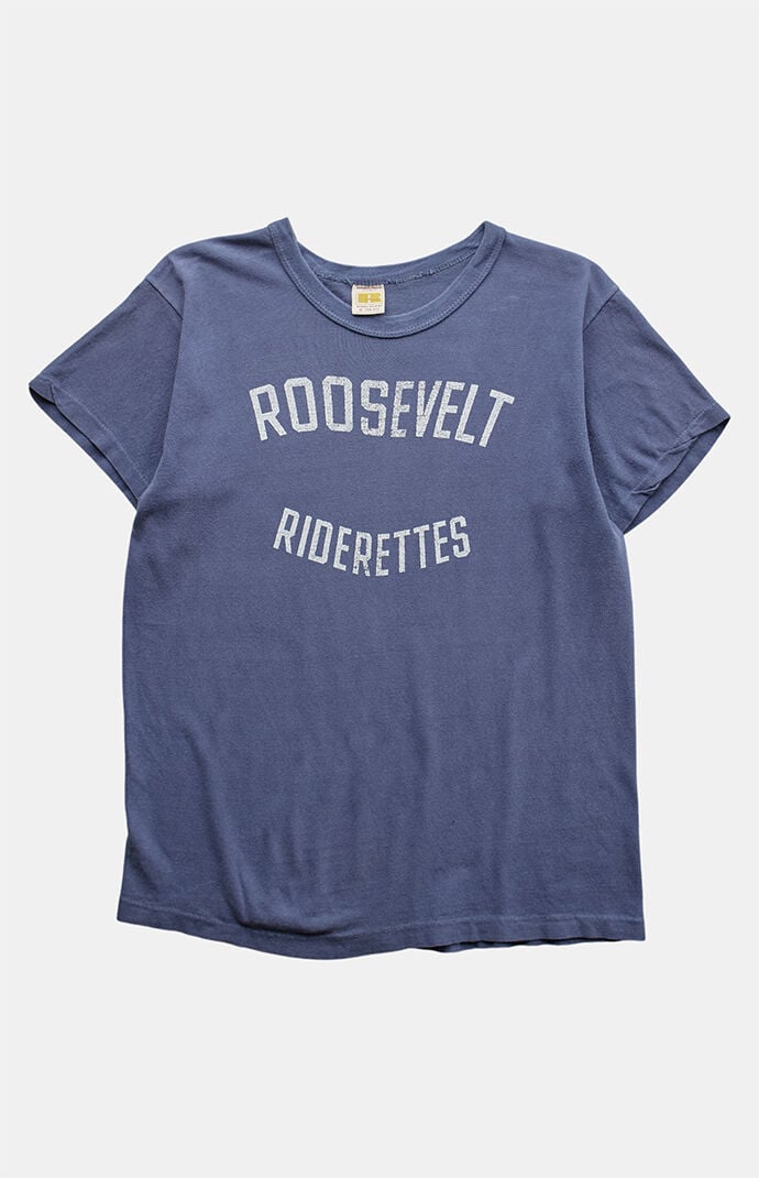 PS VINTAGE 70s Roosevelt Riderettes Graphic T-Shirt