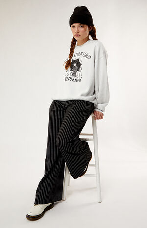Little Storm Cloud Crew Neck Sweatshirt image number 3