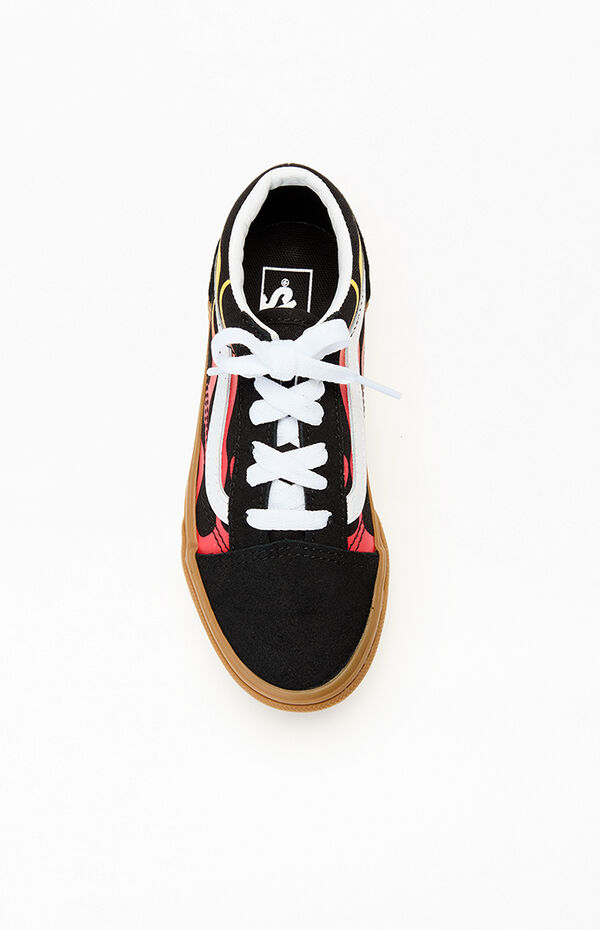 Vans Kids Flame Old Skool Shoes