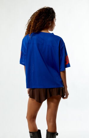 Blue Tailgate 80 Short Sleeve Jersey image number 4