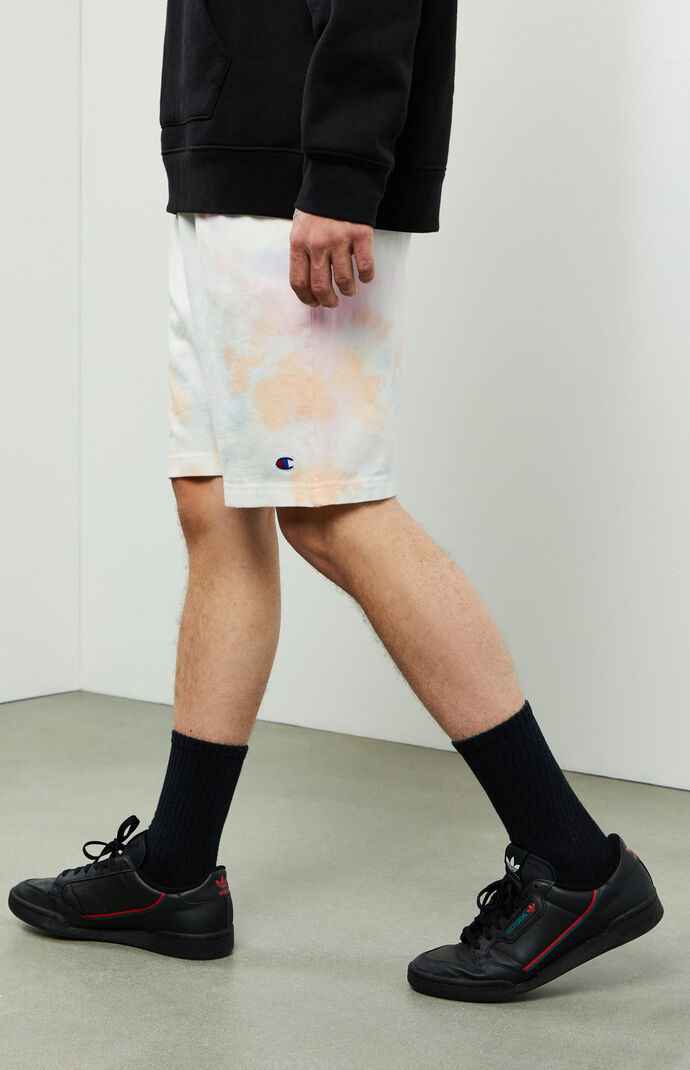 Cloud Dye Sweat Shorts
