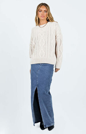 Anaya Oversized Sweater image number 2
