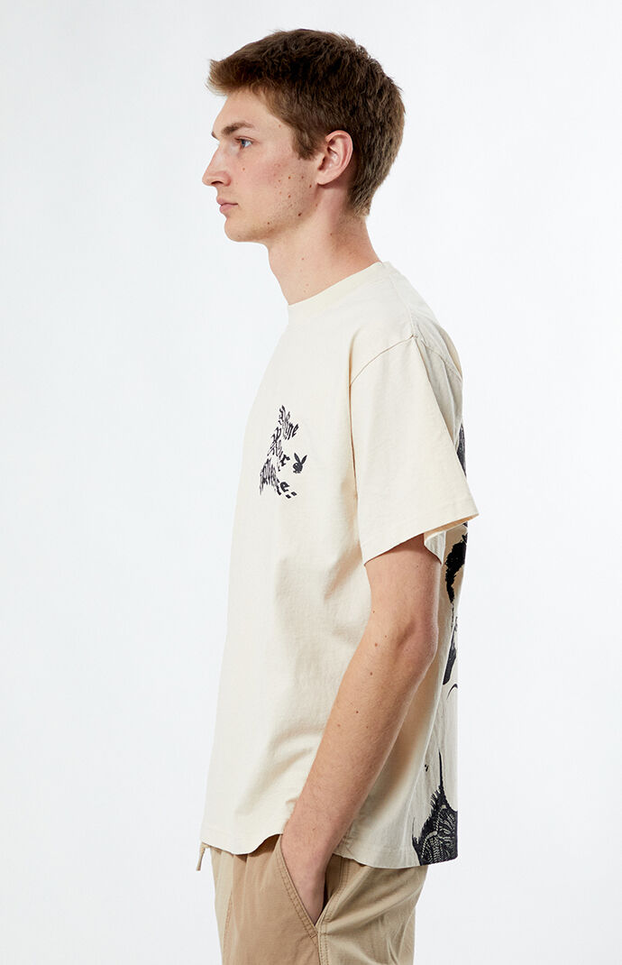 Playboy By PacSun Devine Oversized T Shirt PacSun