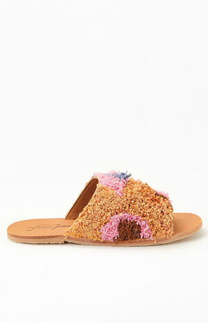Women's Yuma Woven Mule Sandals image number 2