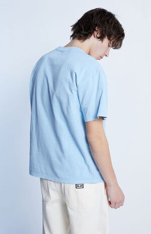 Blue Oversized T-Shirt image number 4