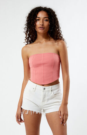 Bridgette Corset Sweater image number 1