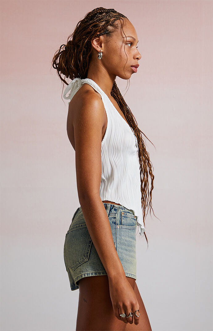 Third Charm Micah Fly Away Halter Top | PacSun