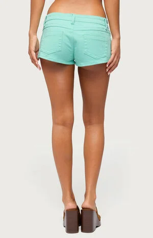 Jagger Low Rise Jean Shorts image number 3