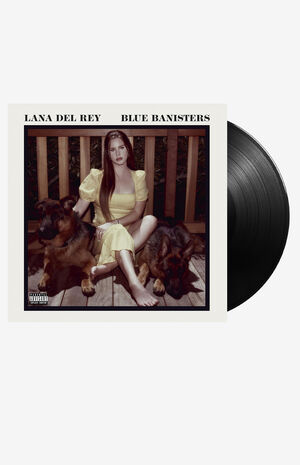 Lana Del Rey Blue Banisters Vinyl Record image number 2