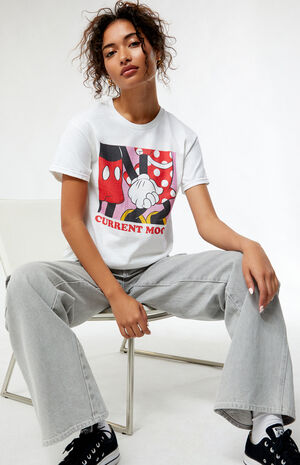 Mickey & Minnie Current Mood T-Shirt image number 2