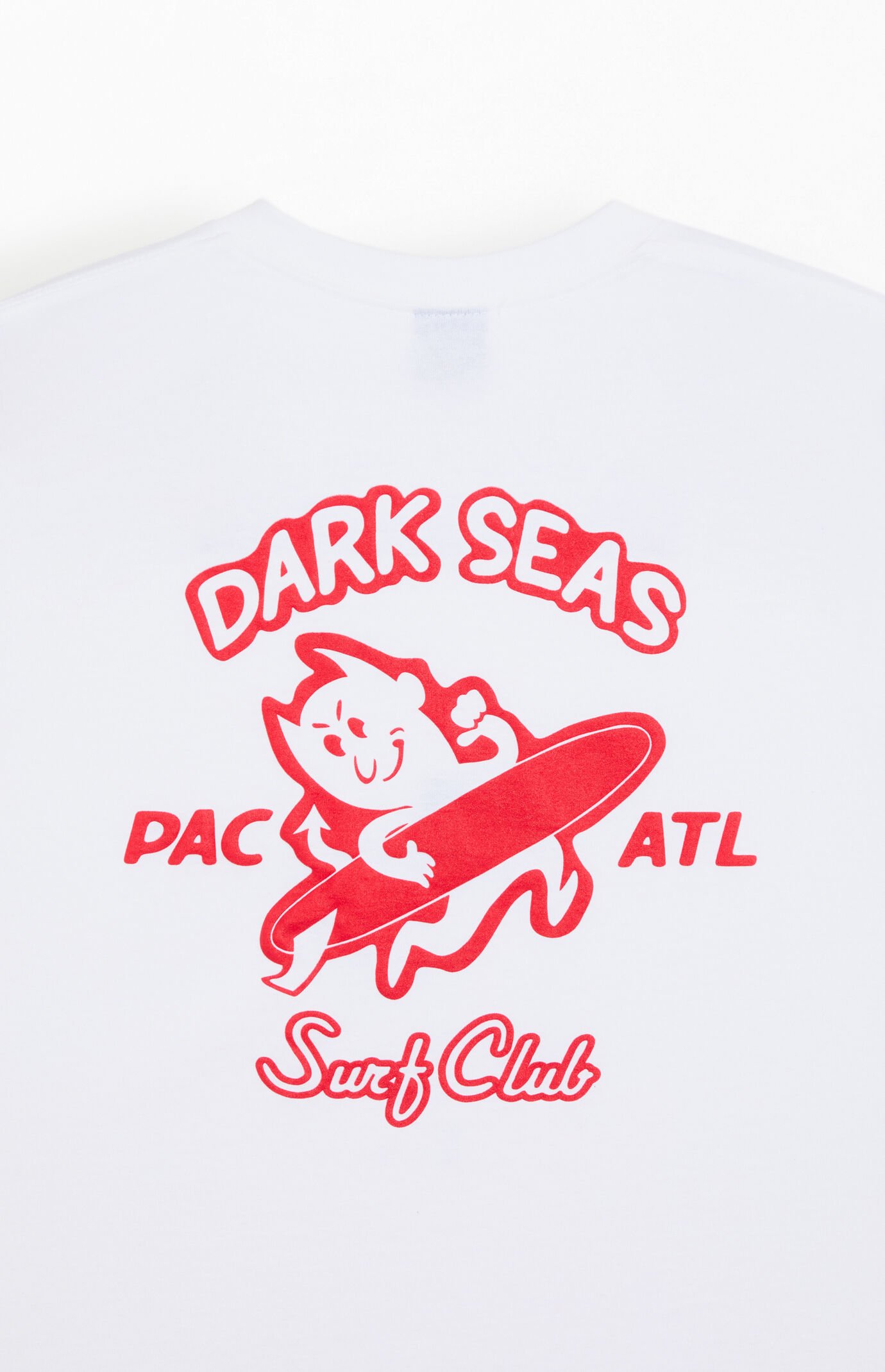 Dark Seas Surfin Devils Pocket T-Shirt