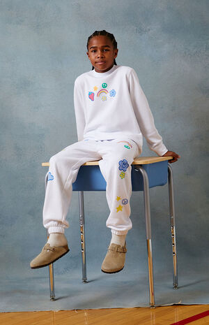 Funky Girl Doodle Sweatshirt image number 6