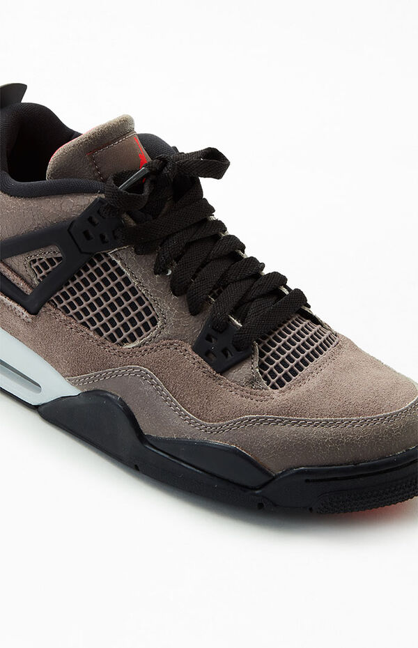 Air Jordan Taupe Haze 4 GS Retro Shoes | Pacsun display picture 3