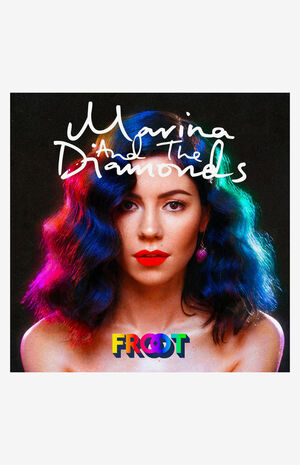 Marina And The Diamonds Froot Vinyl Record image number 1