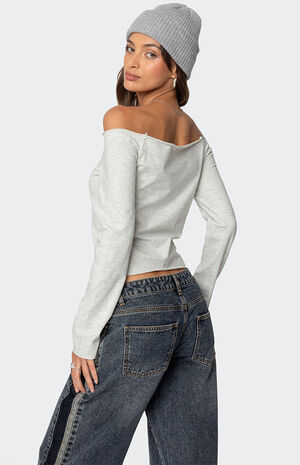Aspen Ski Club Off Shoulder Top image number 5