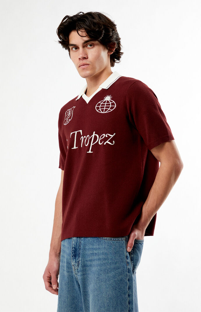 Pacsun St. Tropez Polo Sweater Shirt