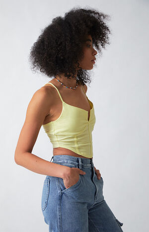 Notch Bustier Tank Top image number 3