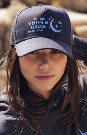 To&nbsp;The&nbsp;Moon&nbsp;&&nbsp;Back Trucker Hat image number 1