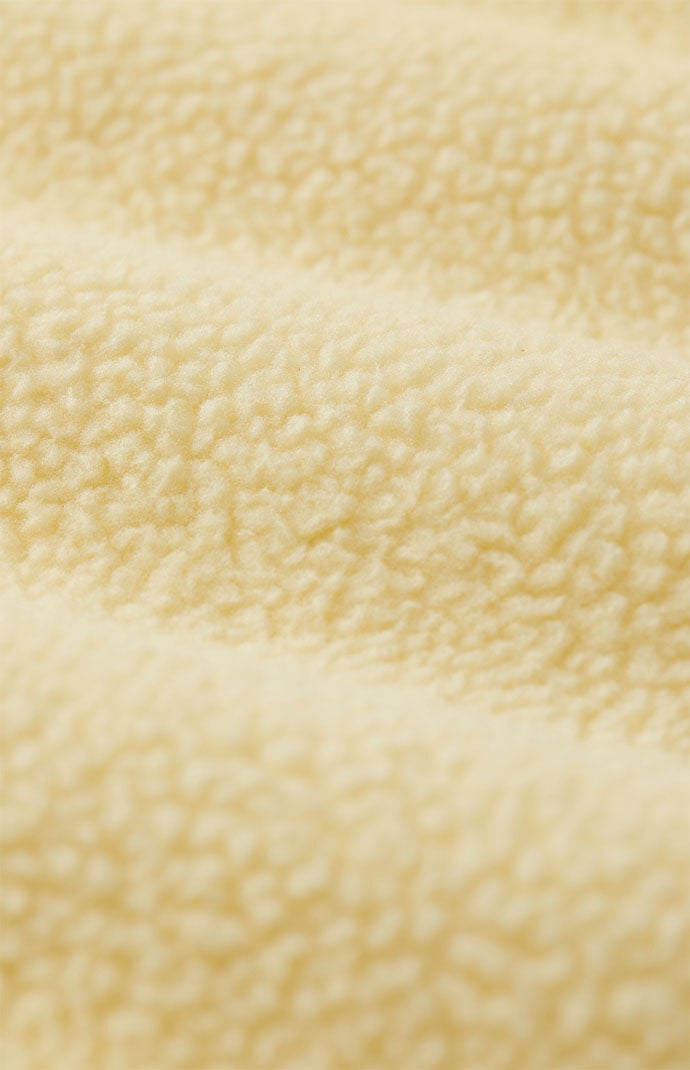 Fear of God ESSENTIALS Garden Yellow Polar Fleece Sweat Shorts