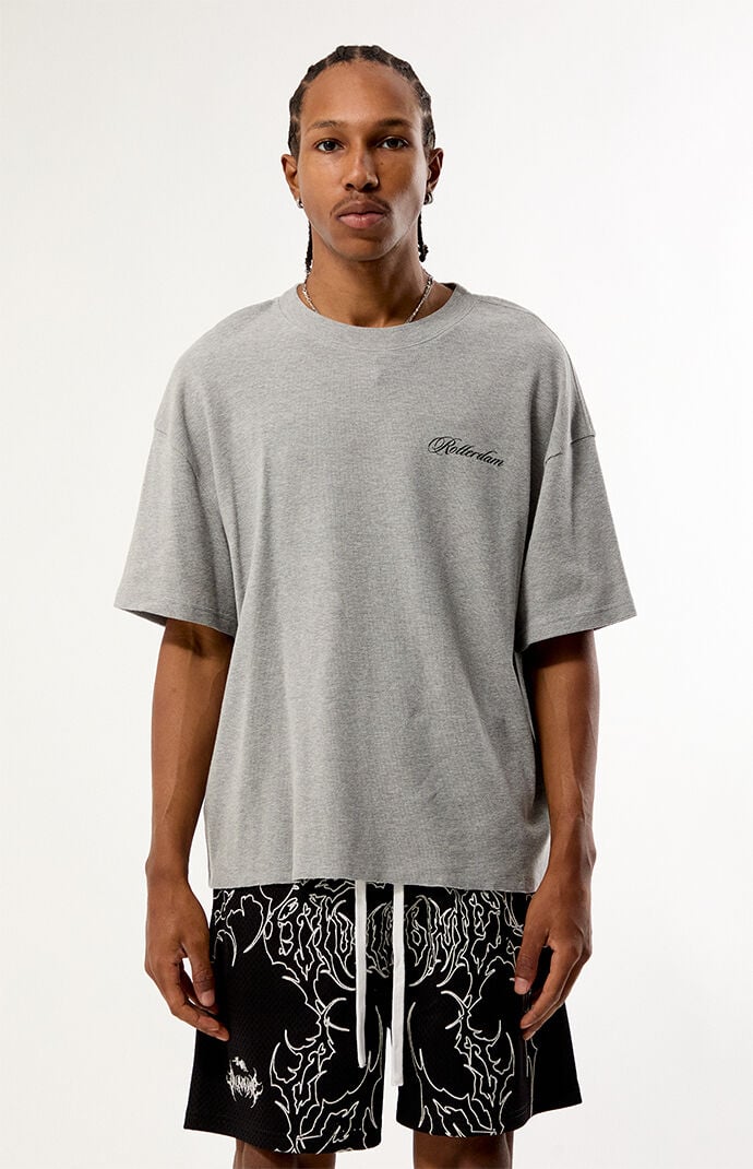 Pacsun Rotterdam Waffle T-Shirt