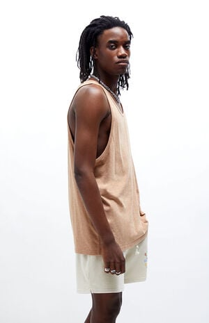 Eco Brown Tank Top image number 2