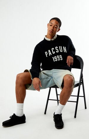 1999 Ribbed Crew Neck Sweater image number 5