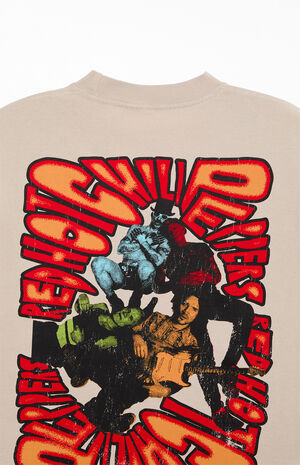 Red Hot Chili Peppers Psychedelic T-Shirt image number 4