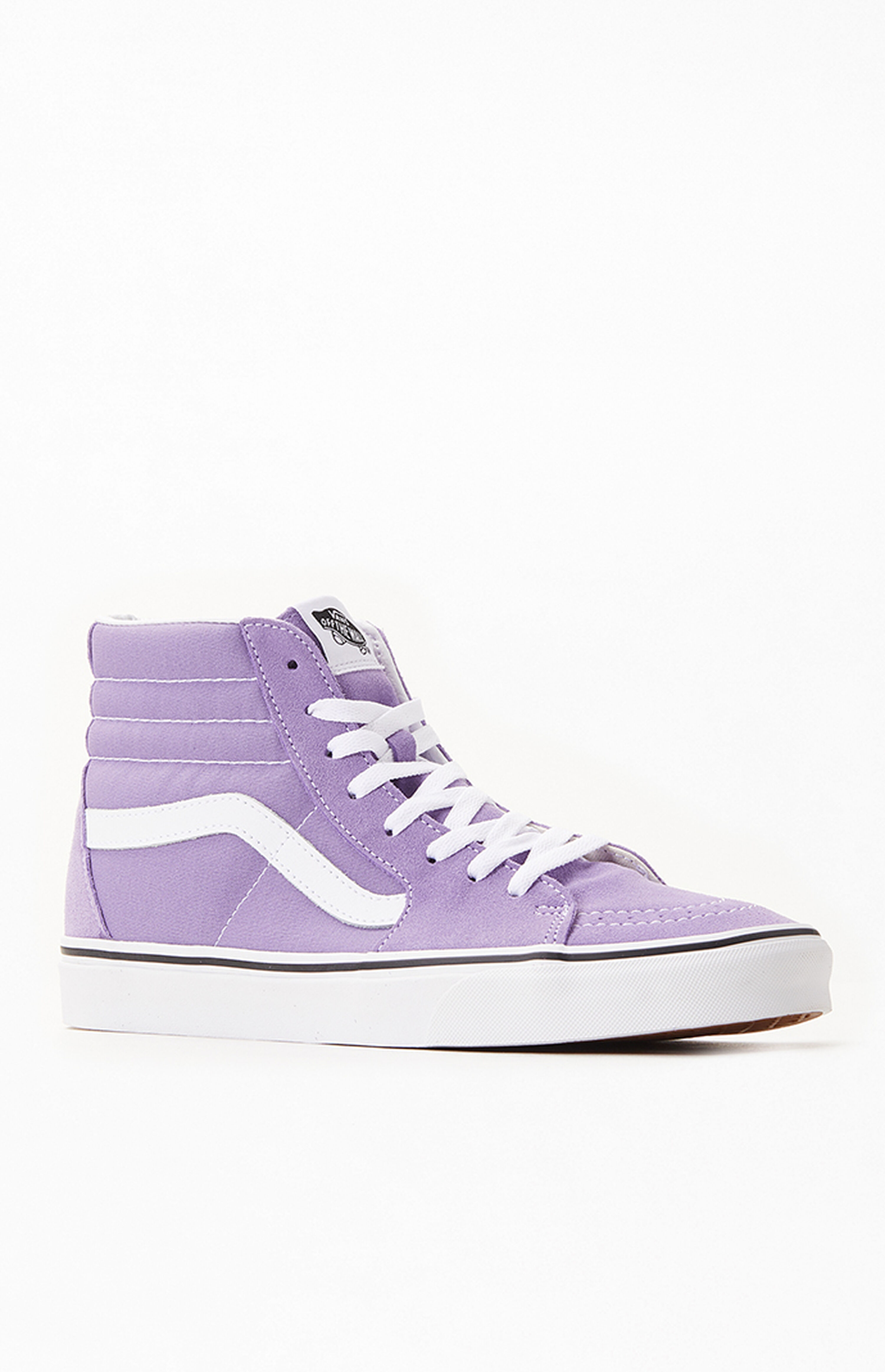sk8 hi purple vans