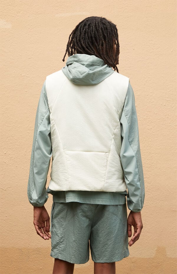 A.R.C. Active Off White Ripstop Running Vest