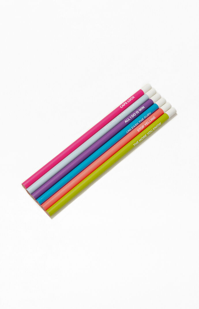 Yas Pencil Set