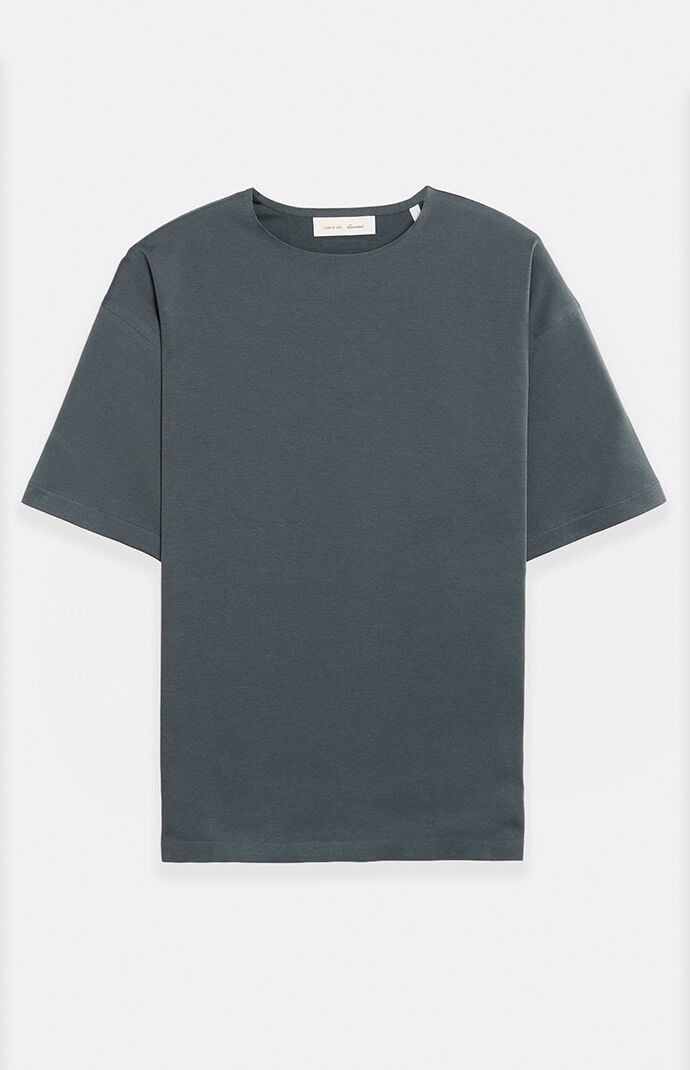Fear of God Gray Modern Fit T-Shirt Fear of God Gray Modern Fit T-Shirt