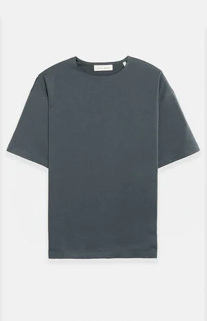 Gray Modern Fit T-Shirt image number 1