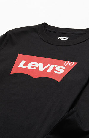 Kids Long Sleeve Batwing T-Shirt image number 2