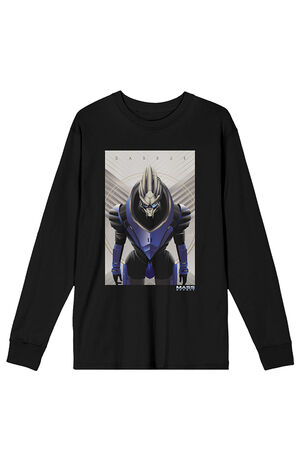 Mass Effect Garrus Vakari Long Sleeve T-Shirt image number 1