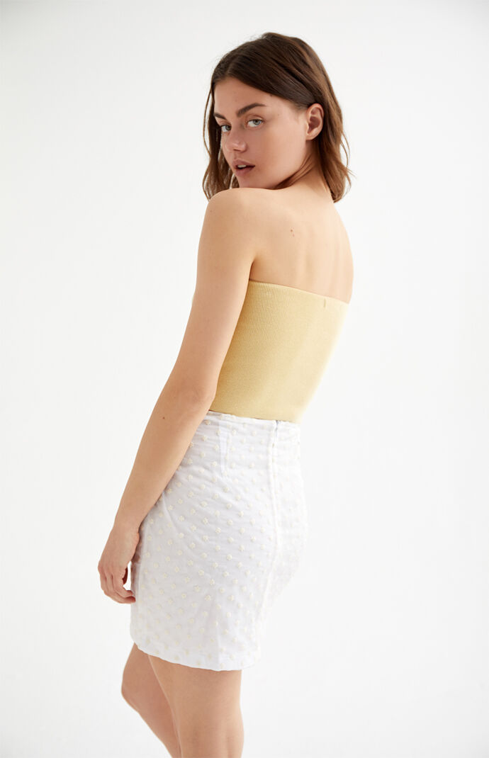 Cinch Sweater Tube Top