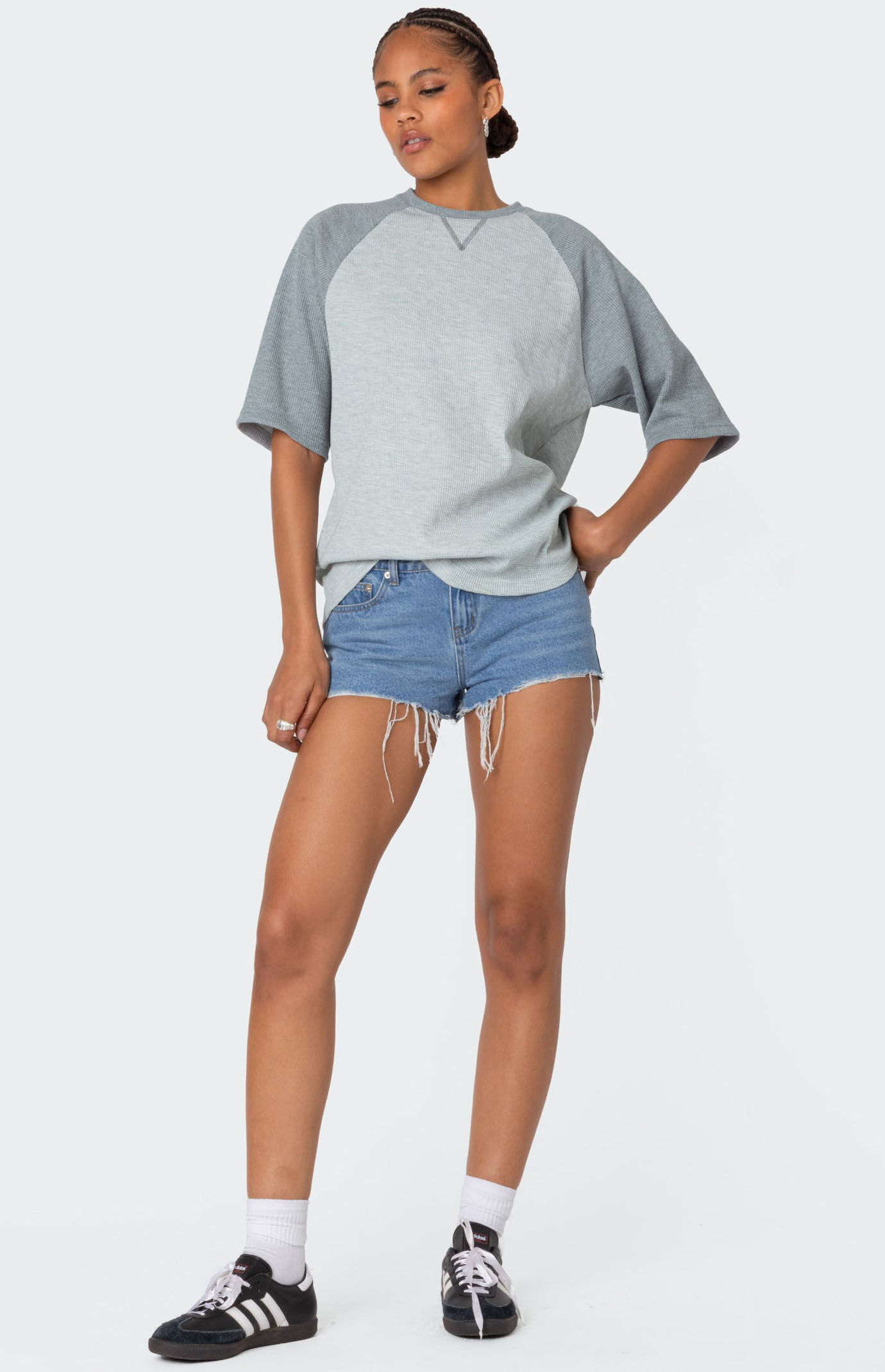 balansa × yanggao oversized raglan tee BALANSA
