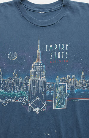 '90s Empire State Graphic T-Shirt image number 3