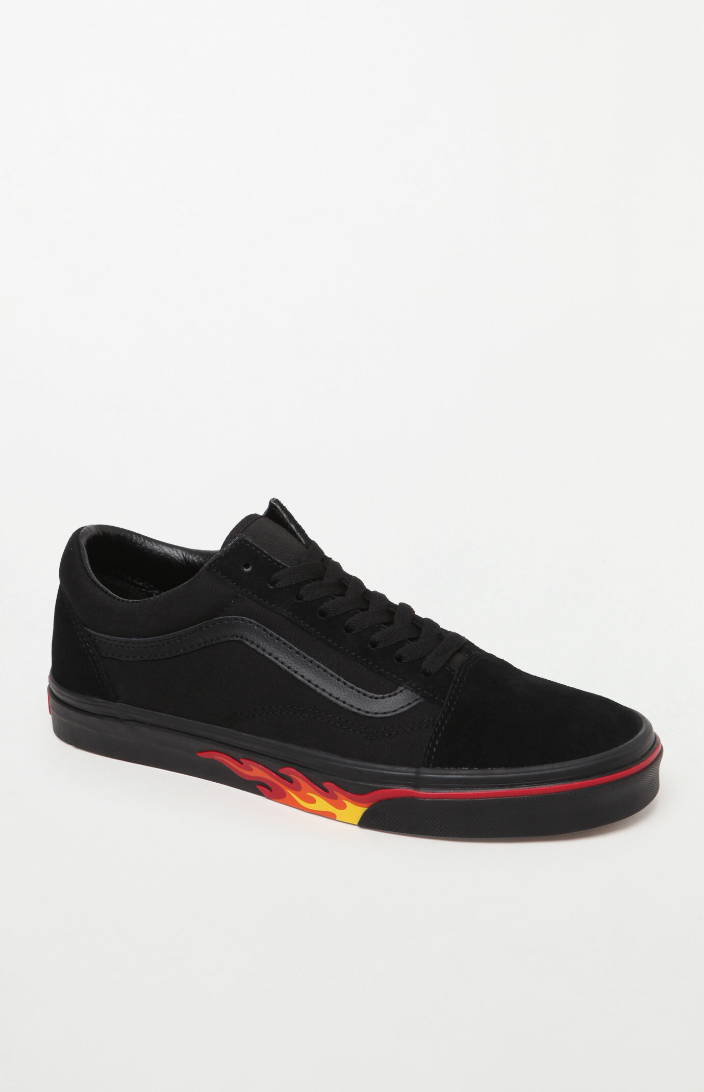 scarpe vans flame