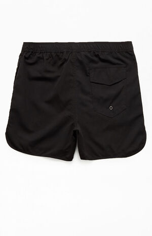 By PacSun Scallop 15" Swim Trunks image number 2