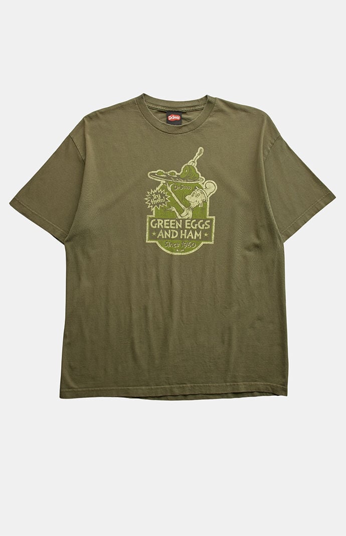 PS VINTAGE 2000s Green Eggs And Ham T-Shirt