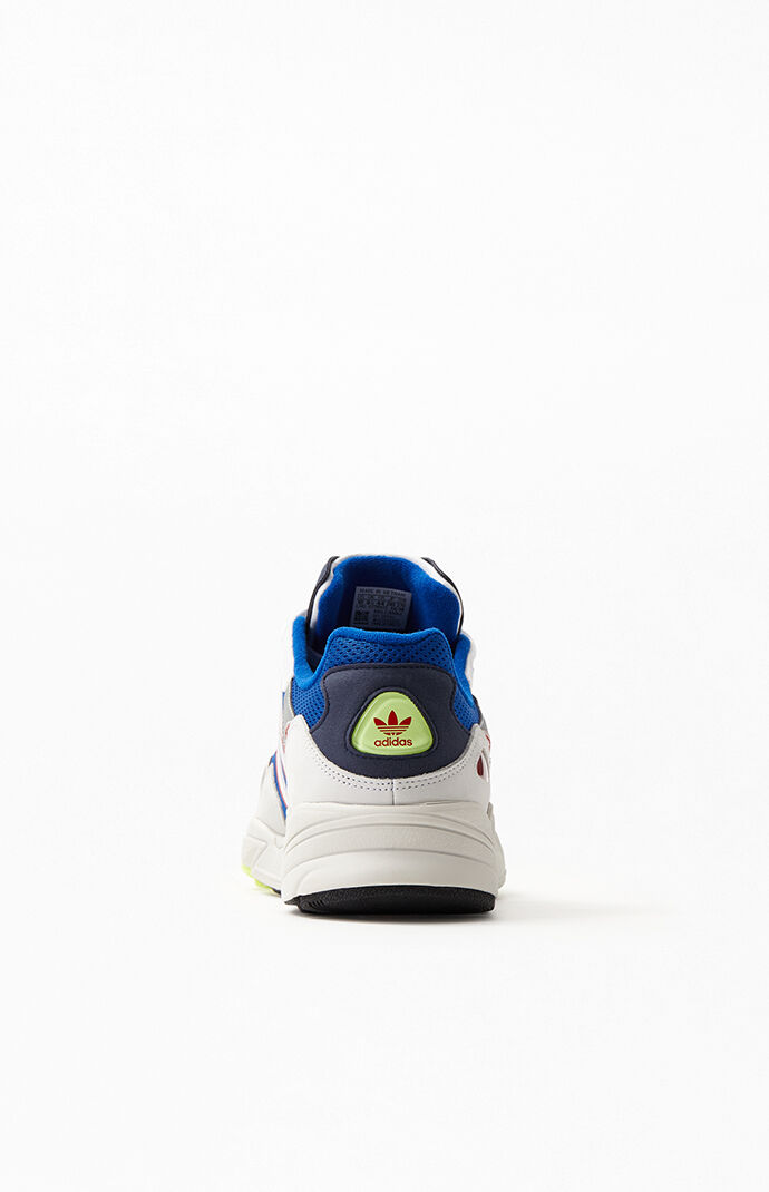 White & Royal Yung-96 Shoes