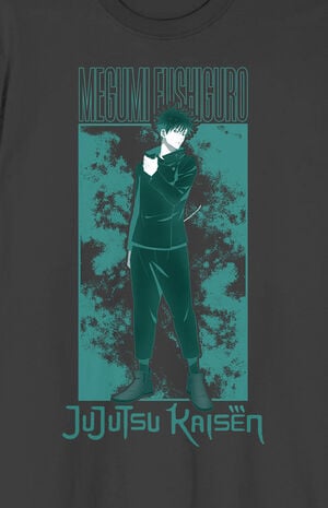Jujutsu Kaisen Megumi T-Shirt image number 3