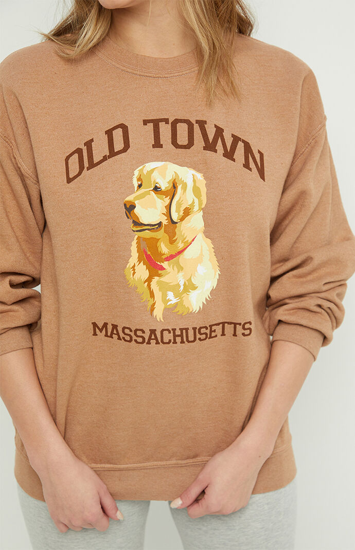 Old Town Mass Crew Neck Sweatshirt