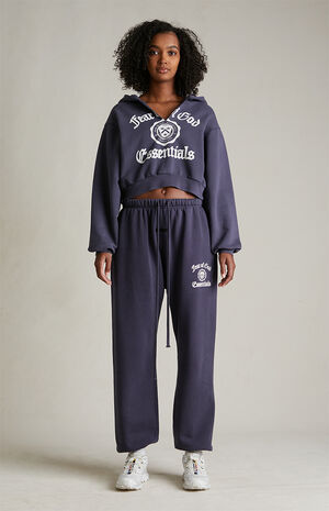 Women's Marine Heavy Fleece Sweatpants image number 2