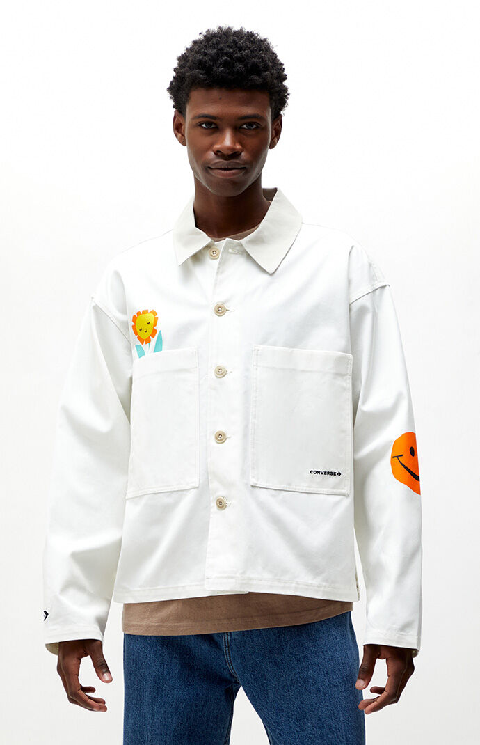 Converse denim shop shirt