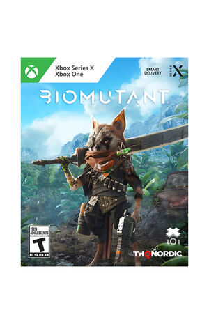 Biomutant Xbox Series X/Xbox One Game image number 1