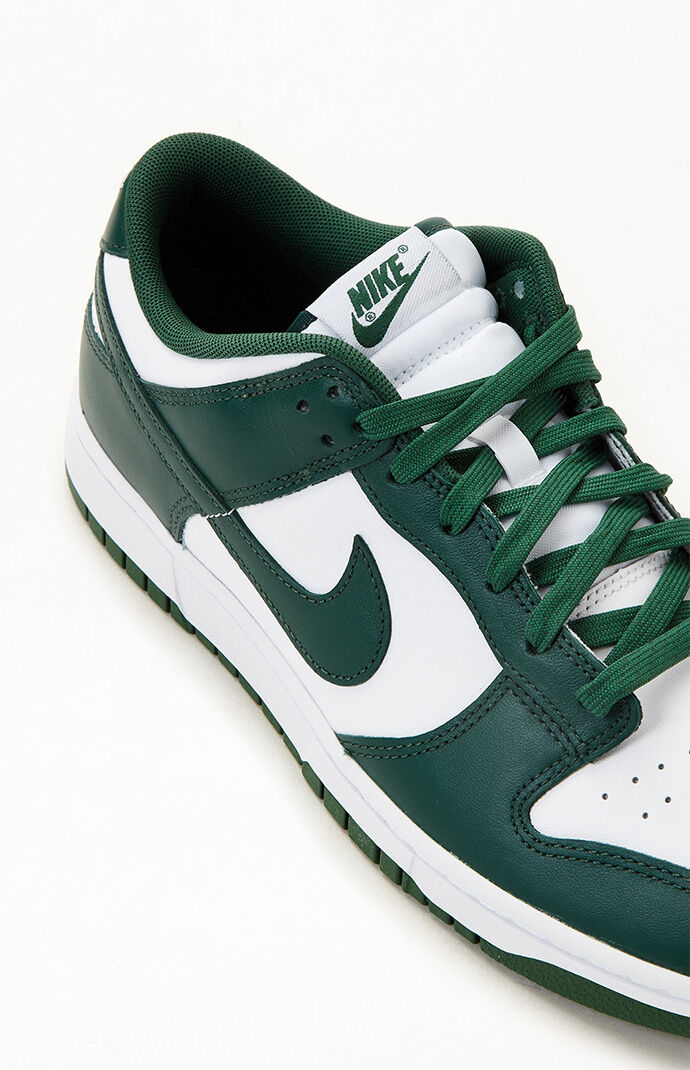 Nike Michigan State Dunk Low Shoes PacSun